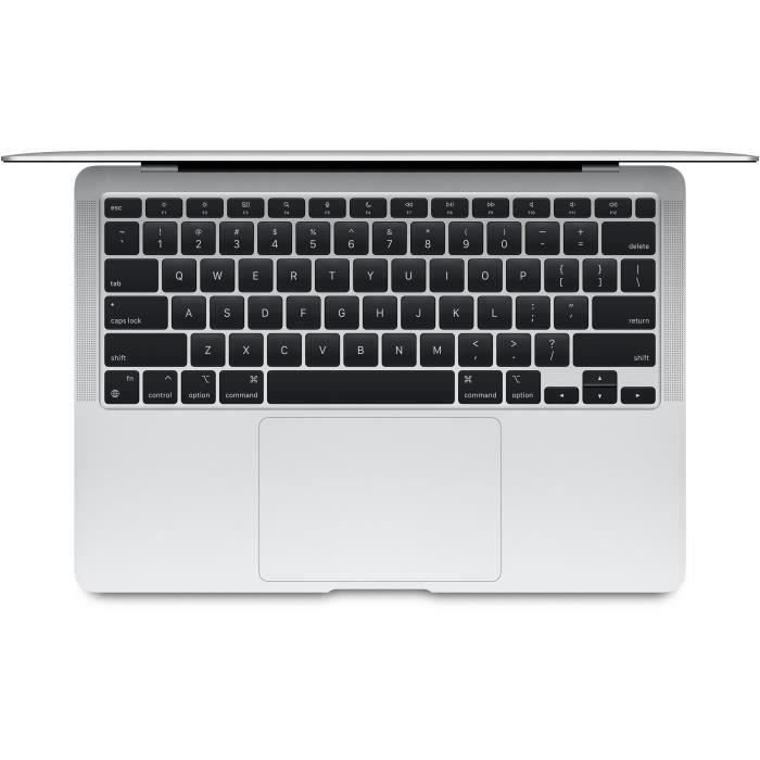 Apple – 133 MacBook Air (2020) – Puce Apple M1 – RAM 8Go – 512Go – Argent (2020) – Reconditionné – Très bon état