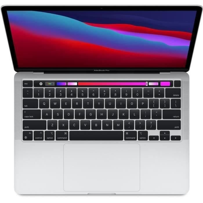 Apple 13 3 MacBook Pro Touch Bar 2020 Puce Apple M1 RAM 8Go 2020 Très bon état - vue 5