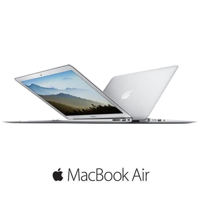 Apple MacBook Air – MJVG2F/A – 133 – 4Go de RAM (2015) – Reconditionné – Très bon état