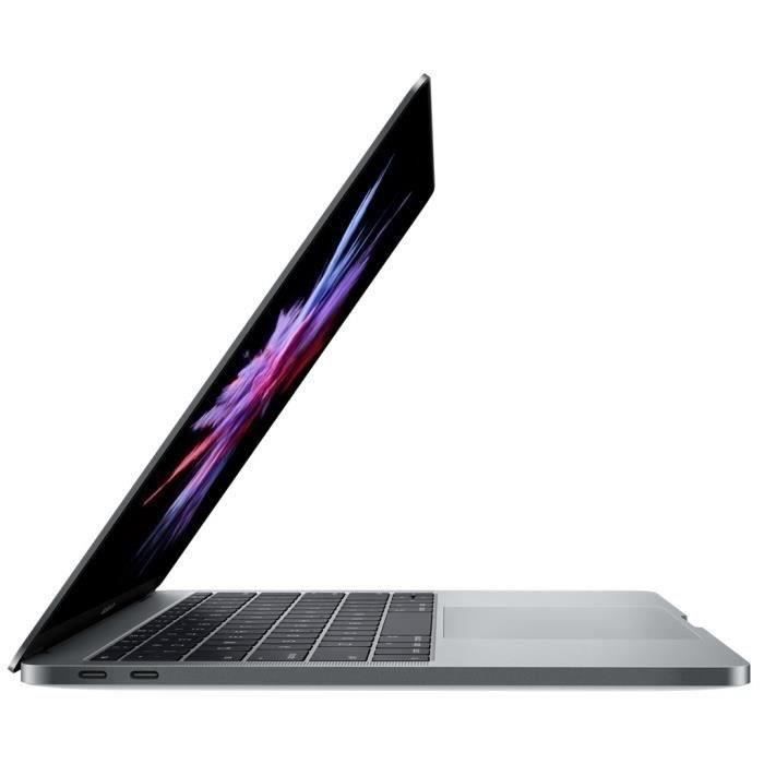 APPLE MacBook Pro 13 – MLL42FN/A – 13 Retina – 8Go RAM – MacOS Sierra – Intel Core i5 (2016) – Reconditionné – Très bon état