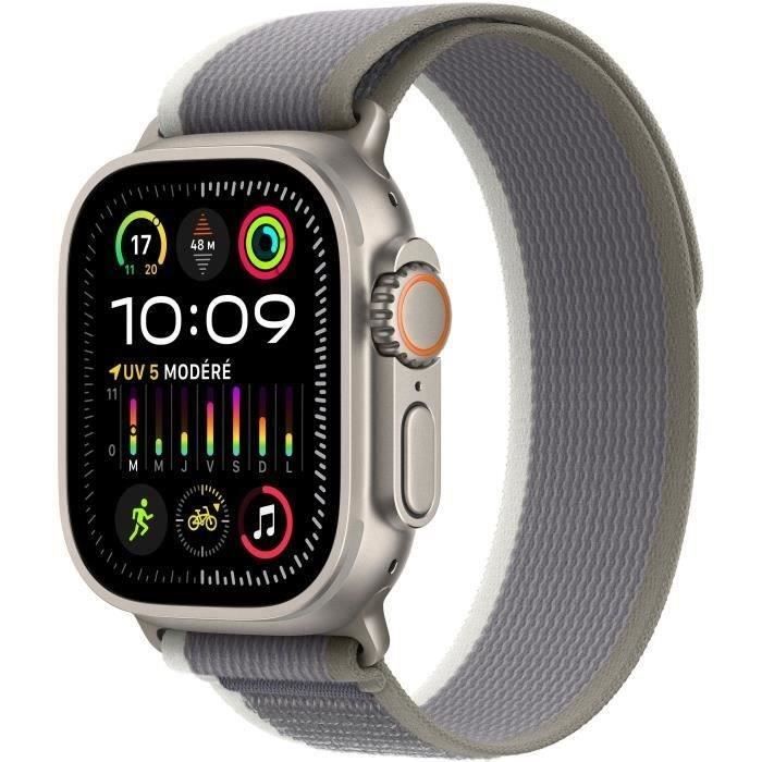 Apple Watch Ultra 2 Gps + Cellular 49mm avec Bracelet Trail - vue 5