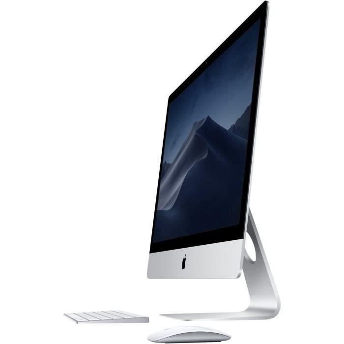 Apple – 215 iMac Retina 4K (2019) – Intel Core i3 – RAM 8Go – Stockage 1To (2019) – Reconditionné – Très bon état
