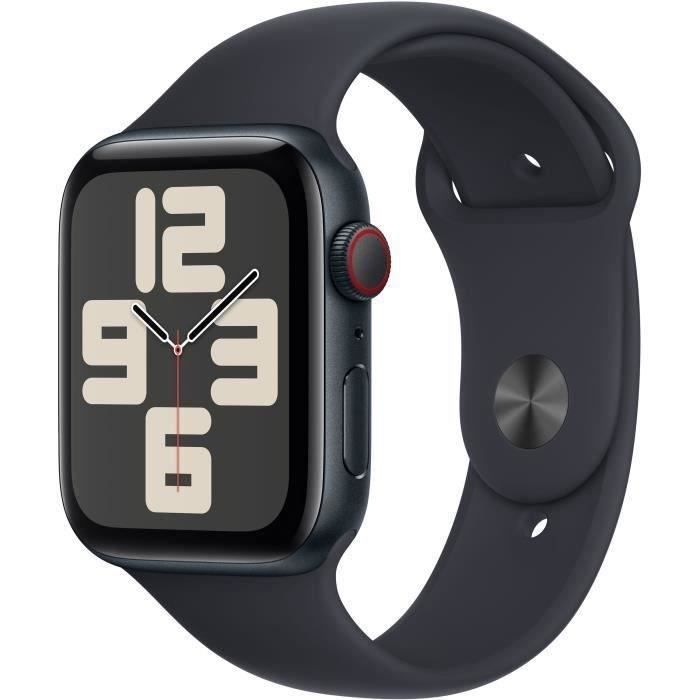 Apple Watch SE GPS + Cellular 44mm Boîtier Aluminium Sport Band / 2023 Très bon état