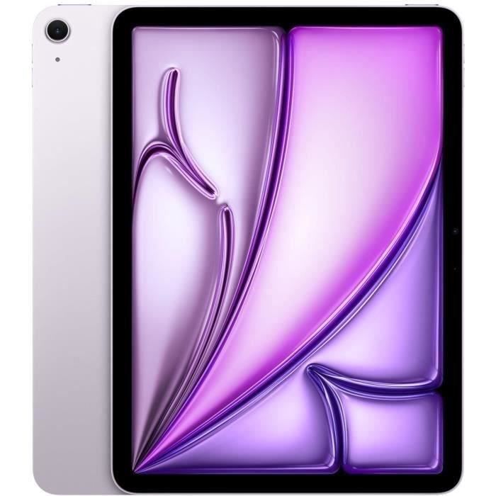Apple - iPad Air (2024) - 11 - WiFi - 128 Go - Mauve (2024) - Reconditionné - Très bon état - Apple