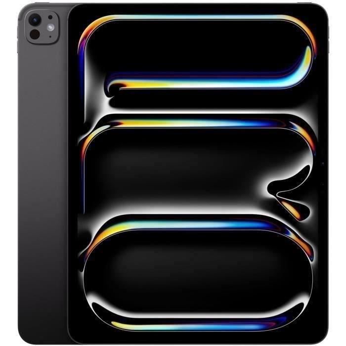 Apple iPad Pro 13" (2024) Noir Reconditionné - vue 2