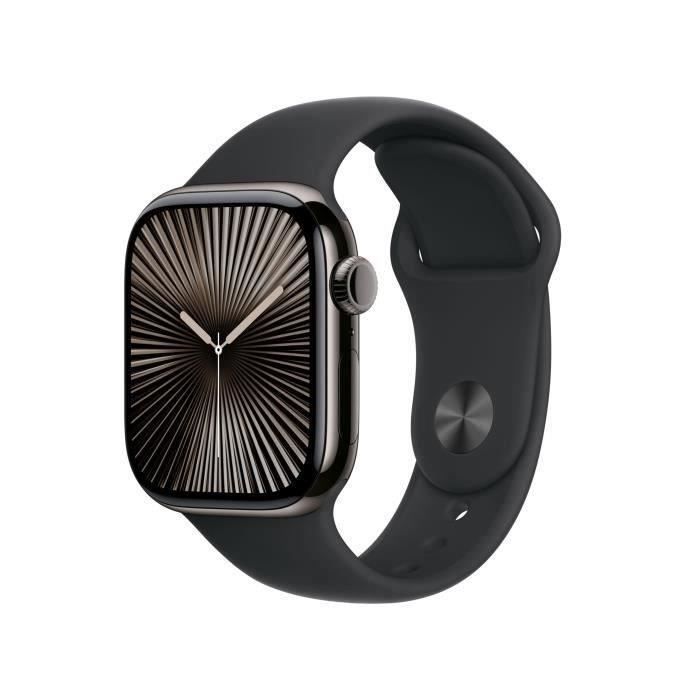 Apple Watch Series 10 GPS + Cellular 42mm Slate Bracelet / 2024 Très bon état