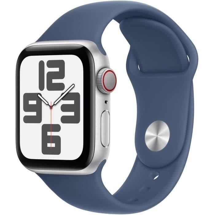 Apple Watch SE GPS+Cellular 40mm Aluminium Bracelet Sport / 2024 Très bon état - vue 3