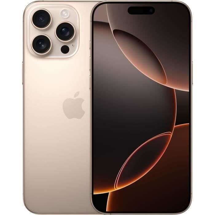 Acheter APPLE iPhone 16 Pro Max 512GB Desert Titanium (2024) - Reconditionné - Très bon état Reconditionné - 996,00 € APPLE iPhone 16 Pro Max 512GB Desert Titanium (2024) - Reconditionné - Très bon état Reconditionné - Apple reconditionné disponible sur Cdiscount Seconde Vie