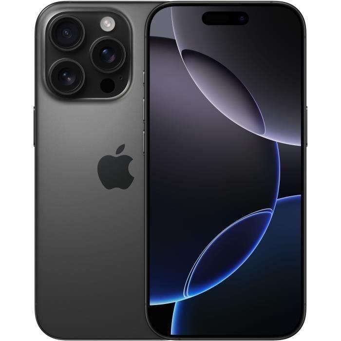 Apple iPhone 16 Pro Max 1 To Gris - vue 8
