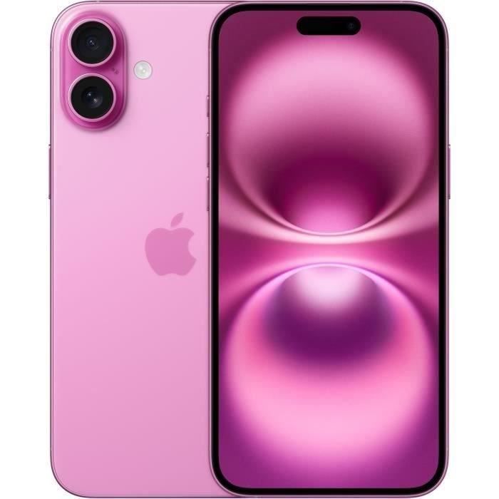 Apple iPhone 16 512 Gb Rose - vue 7