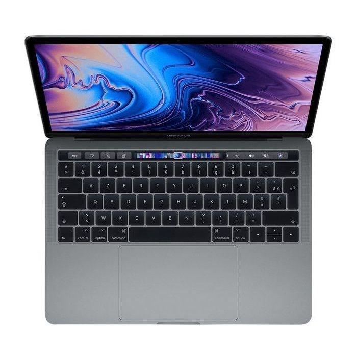 APPLE MacBook Pro Touch Bar 13 Core i5 31 Ghz 8 Go 512 Go SSD Gris Sidéral (2017) – Reconditionné – Très bon état