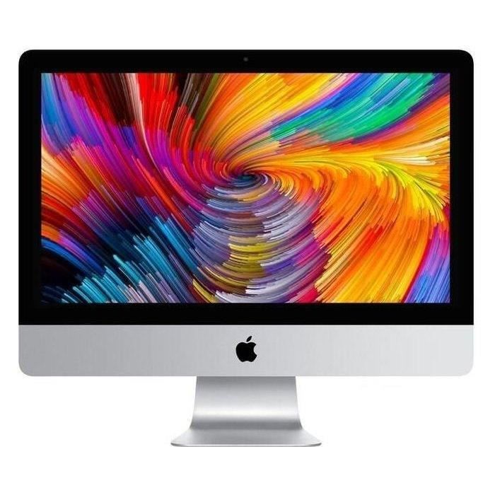 APPLE iMac 215 4K Core i7 36 Ghz 32 Go 1 To HDD Argent (2017) – Reconditionné – Très bon état