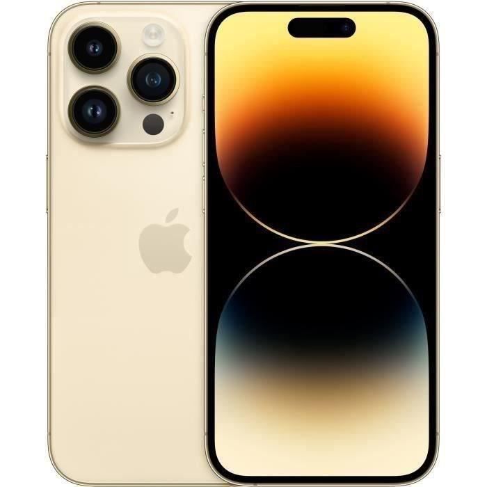 Apple iPhone 14 Pro 256 Gb Or - vue 9