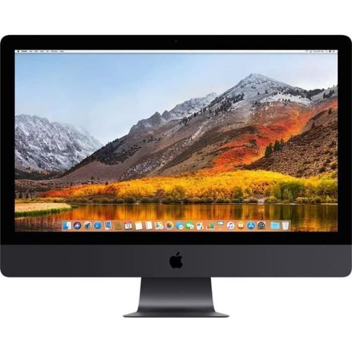 APPLE iMac Pro 27 Xeon 3 Ghz 32 Go 2048 To SSD Gris Sidéral (2017) – Reconditionné – Très bon état
