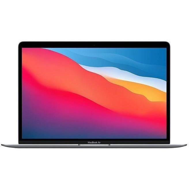 MacBook Air 13Apple M1 32 Ghz 8 Go 2 To SSD Gris Sidéral (2020) – Batterie Neuve – Reconditionné – Très bon état