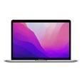 Apple – 133 MacBook Pro – Puce Apple M2 – RAM 16Go – Stockage 512Go – Gris Sidéral – AZERTY (2023) – Reconditionné – Très bon