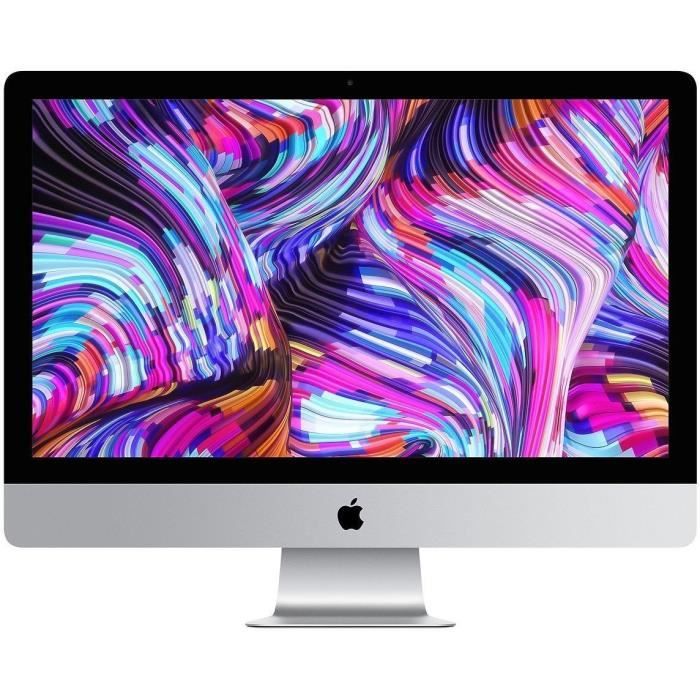 iMac 27 5K 2019 Core i5 3 Ghz 8 Go 2 To SSD Argent  - Reconditionné - Très bon état
