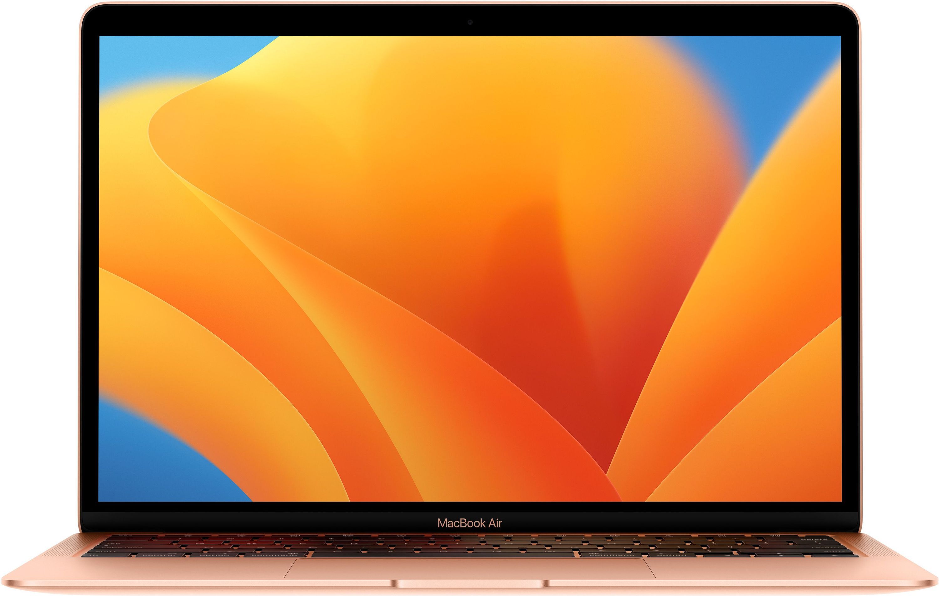 MacBook Air 13 M1 3 2 Ghz 8 Go 128 Go SSD Or (2020) GPU 7 - CPU 8 - Reconditionné - Très bon état