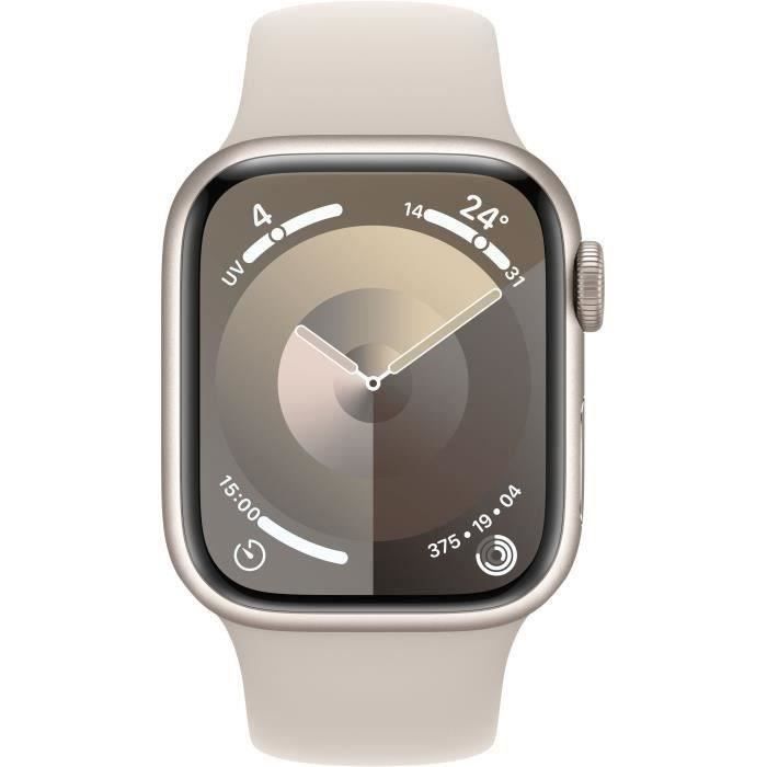 Acheter Apple Watch Series 9 GPS + Cellular - 41mm - Boîtier Starlight Aluminium - Bracelet Starlight Sport - Reconditionné - Très bon état Reconditionné - 245,00 € Apple Watch Series 9 GPS + Cellular - 41mm - Boîtier Starlight Aluminium - Bracelet Starlight Sport - Reconditionné - Très bon état Reconditionné - Apple reconditionné disponible sur Cdiscount Seconde Vie