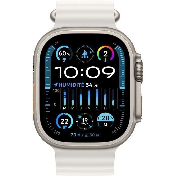 Acheter Apple Watch Ultra 2 GPS + Cellular- 49mm - Boîtier Titanium - Bracelet White Ocean Band - Reconditionné - Très bon état Reconditionné - 472,00 € Apple Watch Ultra 2 GPS + Cellular- 49mm - Boîtier Titanium - Bracelet White Ocean Band - Reconditionné - Très bon état Reconditionné - Apple reconditionné disponible sur Cdiscount Seconde Vie