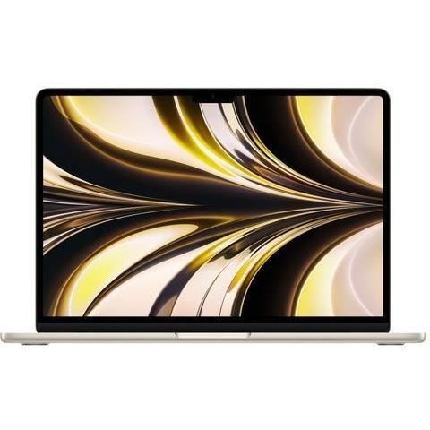 MacBook Air 13 2022 Apple M2 35 Ghz 16 Go 1 To SSD Lumière Stellaire - Reconditionné - Très bon état - Apple
