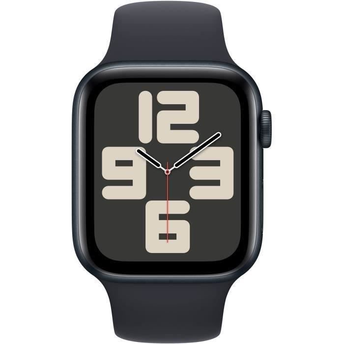 Apple Watch SE GPS - 44mm - Boîtier Midnight Aluminium - Bracelet Midnight Sport Band - S/M - Reconditionné - Très bon état