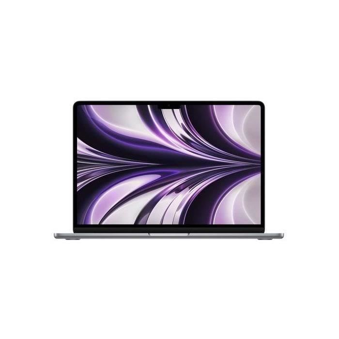 APPLE MacBook Air 13 Apple M2 35 Ghz 24 Go 512 Go SSD Gris Sidéral (2022) – Reconditionné – Très bon état