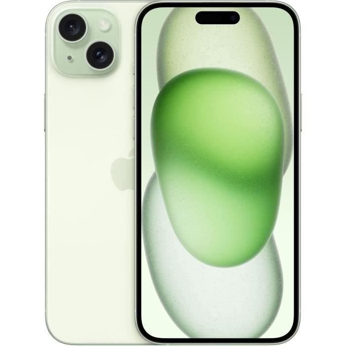 APPLE iPhone 15 Plus 512GB Green (2023) - Reconditionné - Très bon état