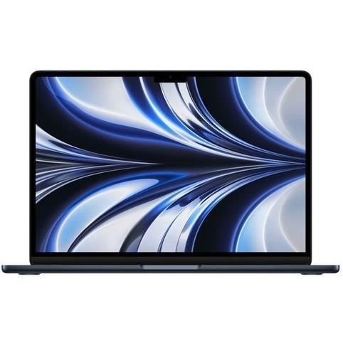MacBook Air 13 2022 Apple M2 35 Ghz 8 Go 256 Go SSD Minuit – Reconditionné – Très bon état