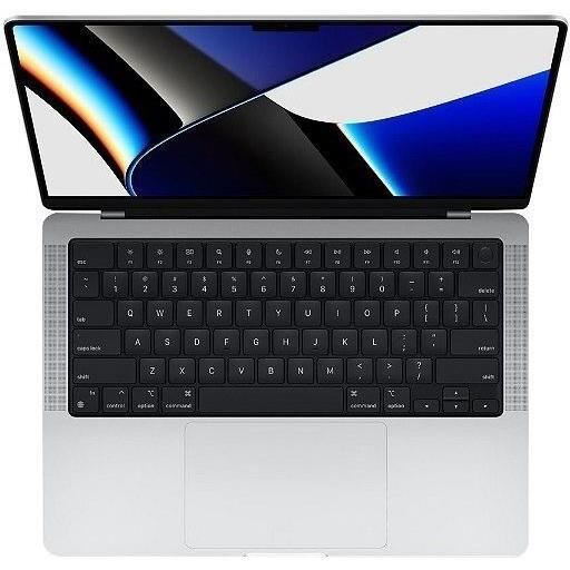 MacBook Pro Retina 14 2021 Apple M1 Max 32 Ghz 64 Go 2048 To SSD Argent – Reconditionné – Très bon état