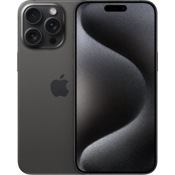Apple iPhone 15 Pro Max 1 Tb Gris - vue 5