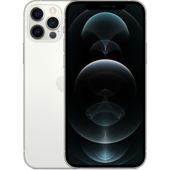 APPLE iPhone 12 Pro 128Go Argent - Reconditionné - Très bon état