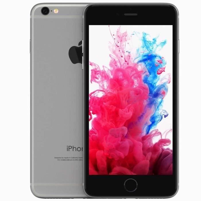 Apple iPhone 6 Plus 64GB Noir / Gris - - Cdiscount Téléphonie