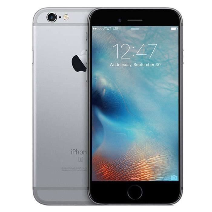 Apple iPhone 6 Plus 64GB Noir / Gris - - Cdiscount Téléphonie