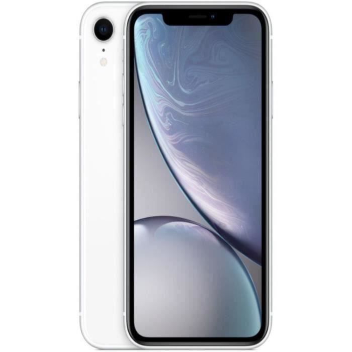 APPLE iPhone XR 64Go Blanc - Reconditionné - Très bon état