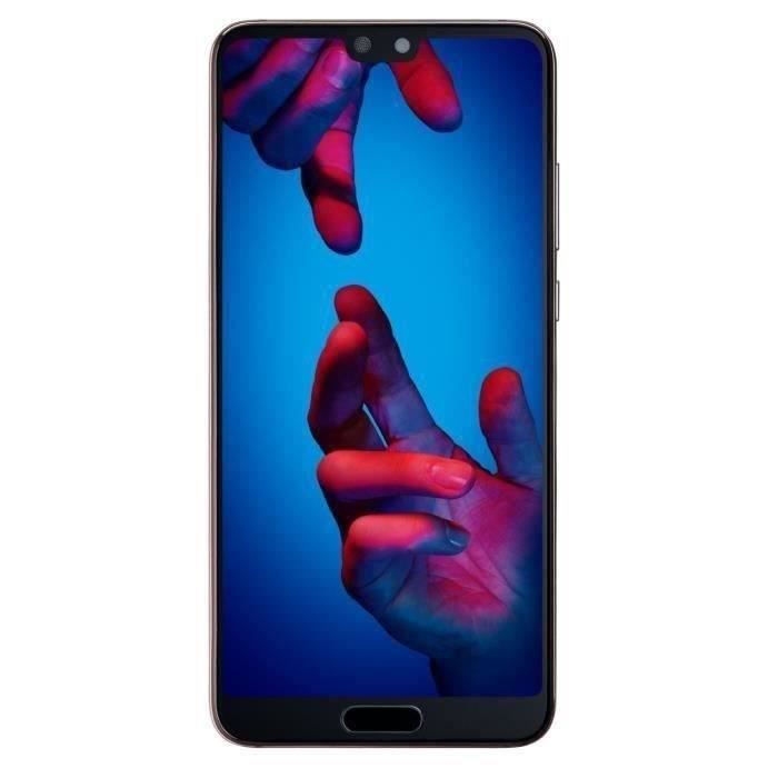 HUAWEI P20 Rose - Reconditionné - Très bon état