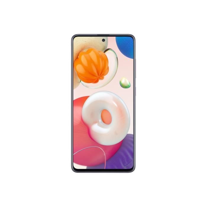 Samsung Galaxy A51 Gris - Reconditionné - Très bon état Reconditionné - Samsung reconditionné disponible sur Cdiscount Seconde Vie