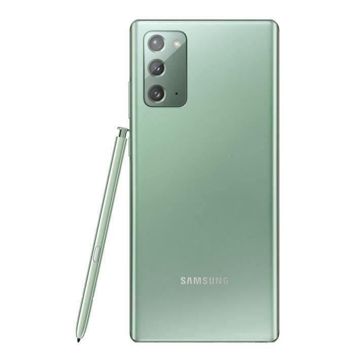 Samsung Galaxy Note20 4G 256 Go Vert - Reconditionné - Très bon état