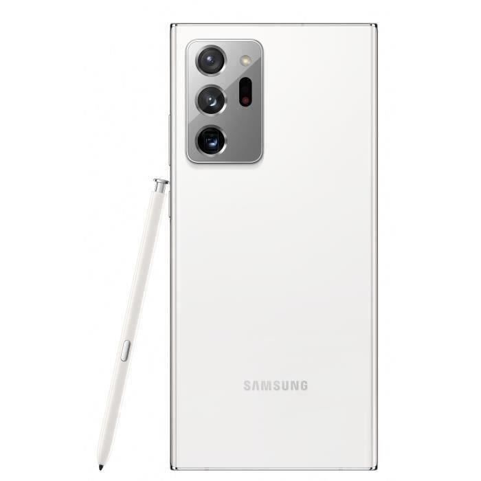 Samsung Galaxy Note20 Ultra 5G 512 Go Blanc - Reconditionné - Très bon état - Samsung
