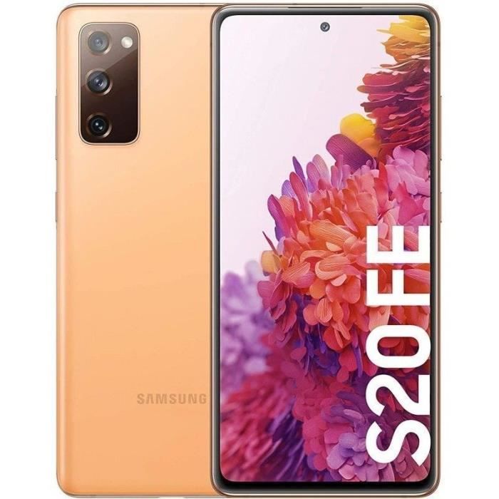 Acheter Samsung Galaxy S20 FE 5G Orange - Reconditionné - Très bon état Reconditionné - 187,00 € Samsung Galaxy S20 FE 5G Orange - Reconditionné - Très bon état Reconditionné - Samsung reconditionné disponible sur Cdiscount Seconde Vie