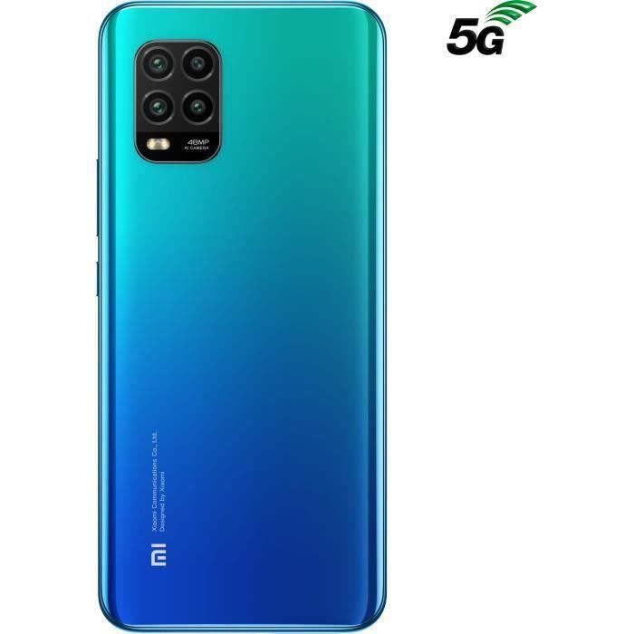 XIAOMI MI 10 Lite 5G Bleu boréal 128 Go - Reconditionné - Très bon état