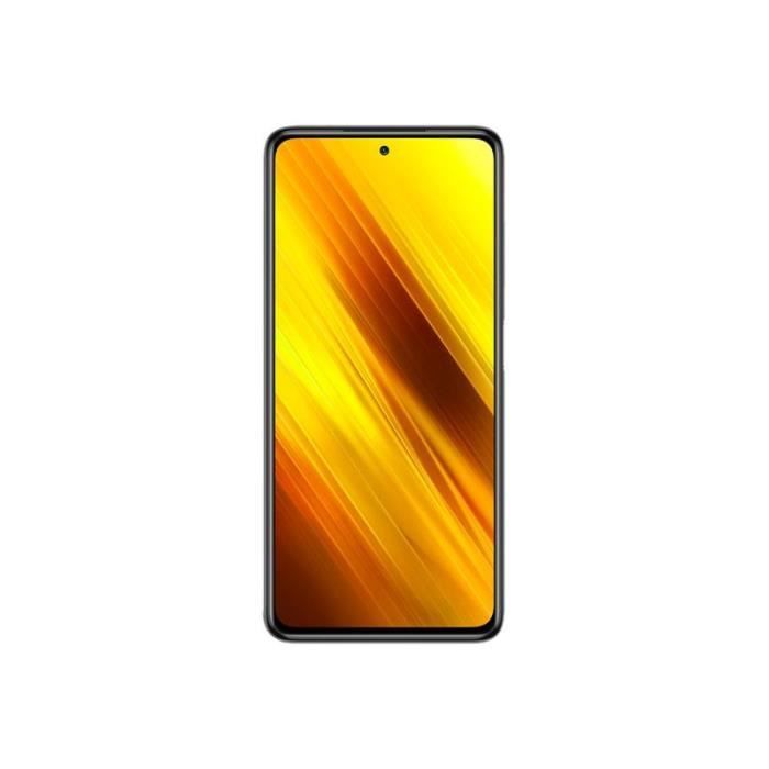 Xiaomi POCO X3 64 Go Gris - vue 5