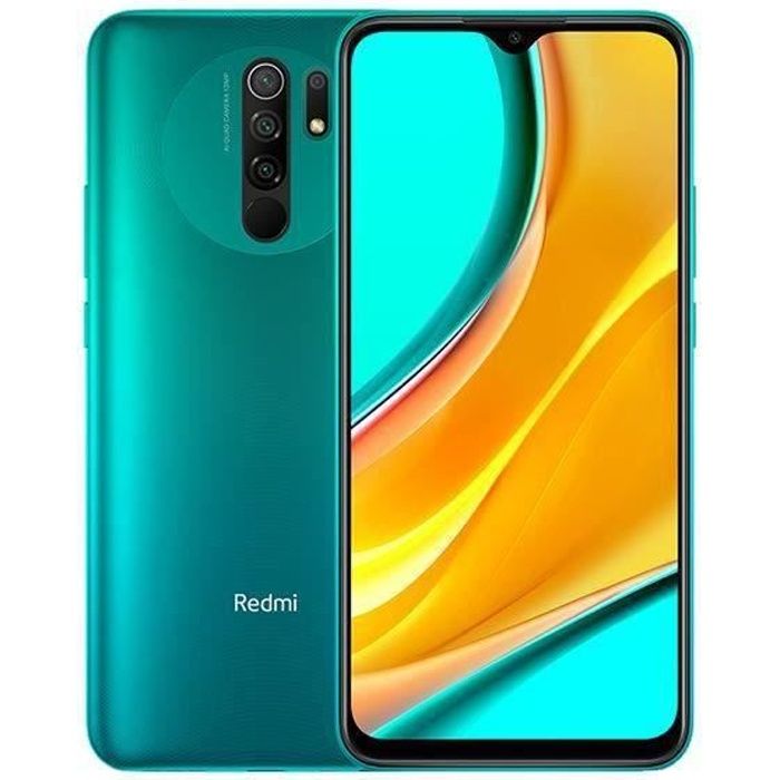 XIAOMI Redmi 9 64GO Vert - Reconditionné - Très bon état