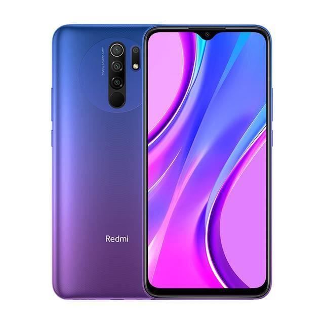 XIAOMI Redmi 9 64Go Violet - Reconditionné - Très bon état