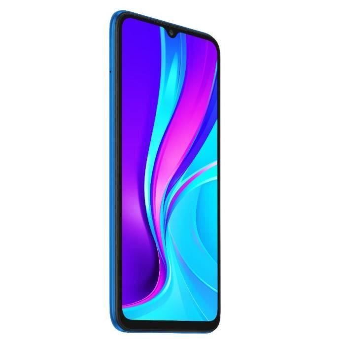 XIAOMI Redmi 9C NFC 32Go Bleu - Reconditionné - Très bon état Reconditionné - Xiaomi reconditionné disponible sur Cdiscount Seconde Vie