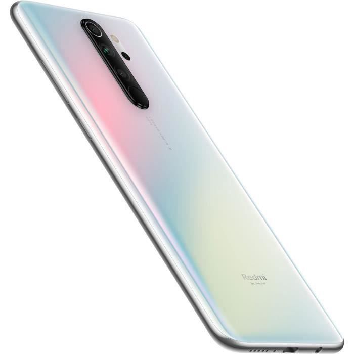 XIAOMI Redmi Note 8 Pro Blanc 64 Go - Reconditionné - Très bon état