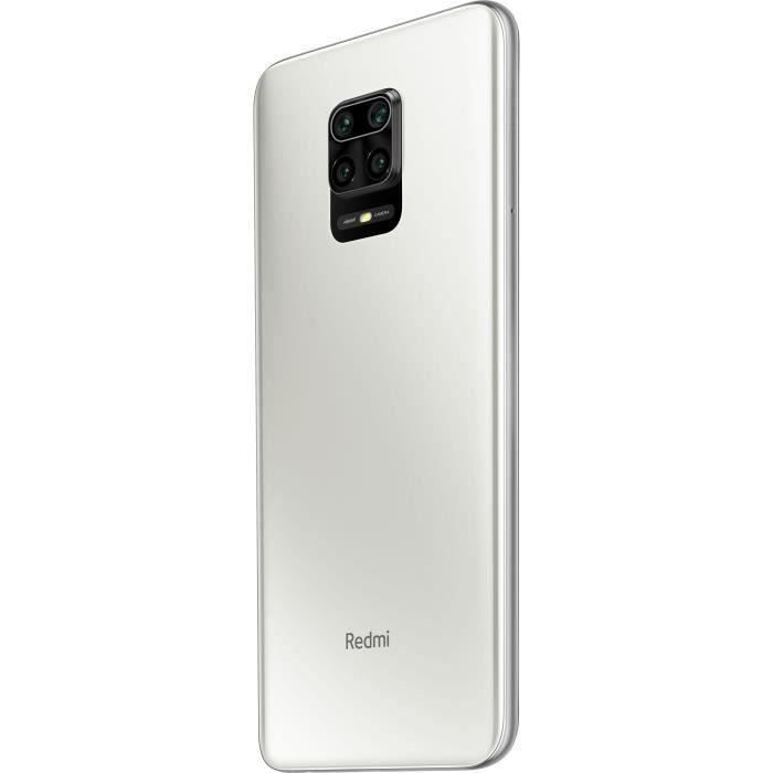 XIAOMI Redmi Note 9S Blanc Glacier 64 Go - Reconditionné - Très bon état