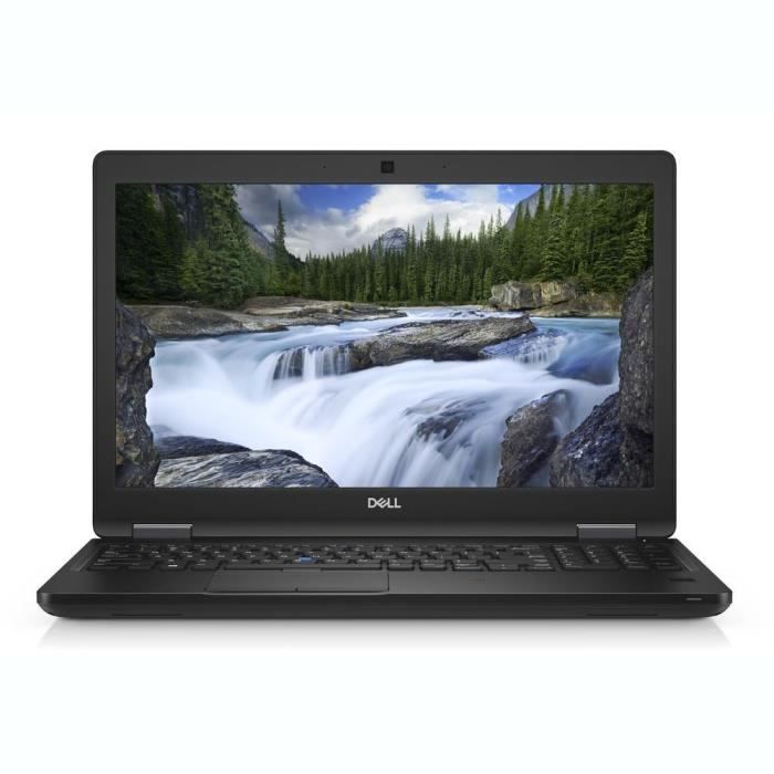 Dell Latitude 5590 i5-7200U 8Go 128Go SSD 15.6 W10 (2018) - Reconditionné - Très bon état
