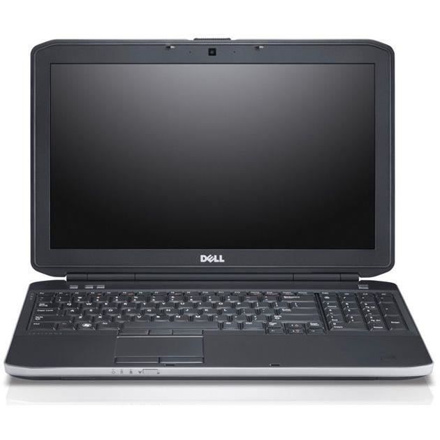 Ordinateur Portable Dell E5530 - Core i3 - RAM 8Go - HDD 500Go - Windows 10 - Reconditionné - Très bon état