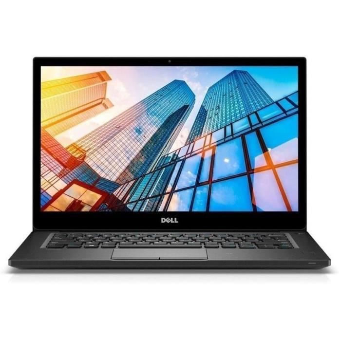 PC portable - DELL - Latitude 7480 - 14 - 16Go RAM - 512Go SSD - Reconditionné - Très bon état - Dell
